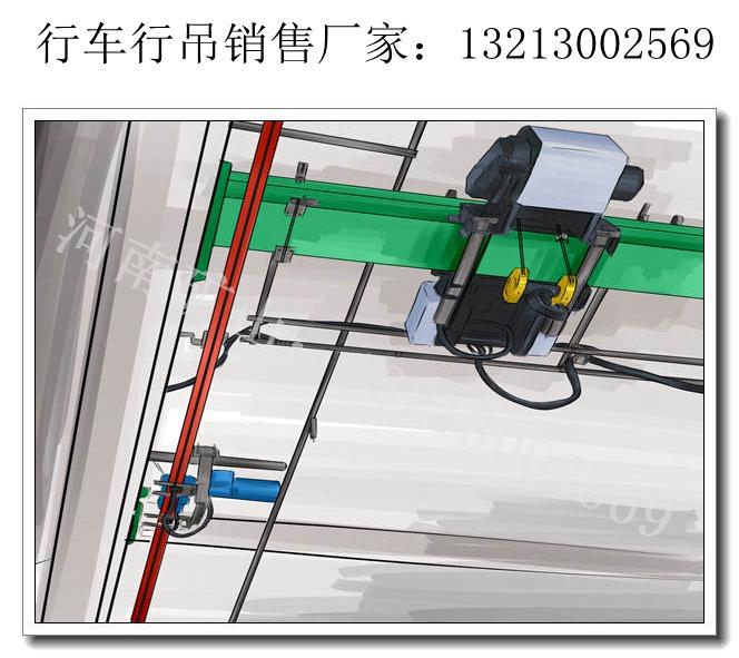 湖北黄冈欧式起重机公司双梁欧式起重机多少钱