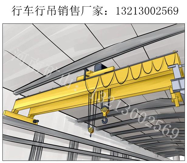 陕西铜川80t行车行吊销售公司10t欧式电动葫芦生产工艺
