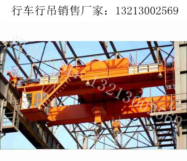 新疆乌鲁木齐行车行吊销售公司16t偏挂式桥式起重机诚实可靠诚信奉献