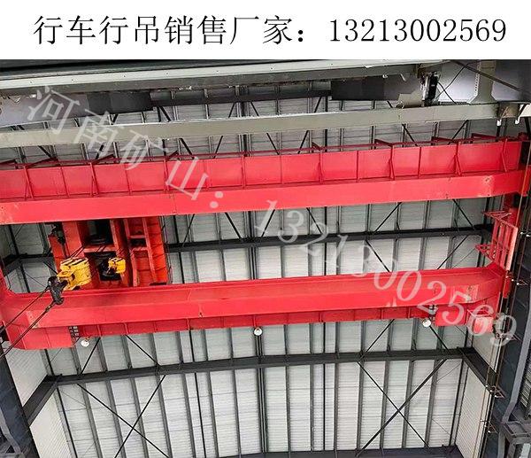 广西百色桥式起重机厂家桥式起重机的工作原理是