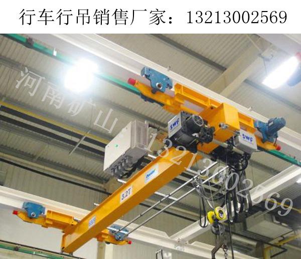 河南欧式起重机销售厂家具欧式桥式起重机更加平稳可靠