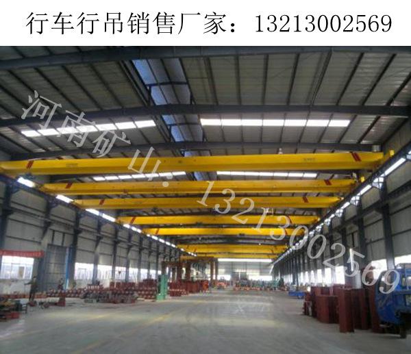 山东欧式起重机销售厂家欧式起重机具备减速限位功能