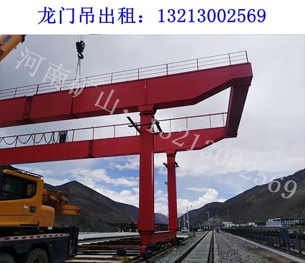 ​集装箱龙门吊起升高度限位器的重要性