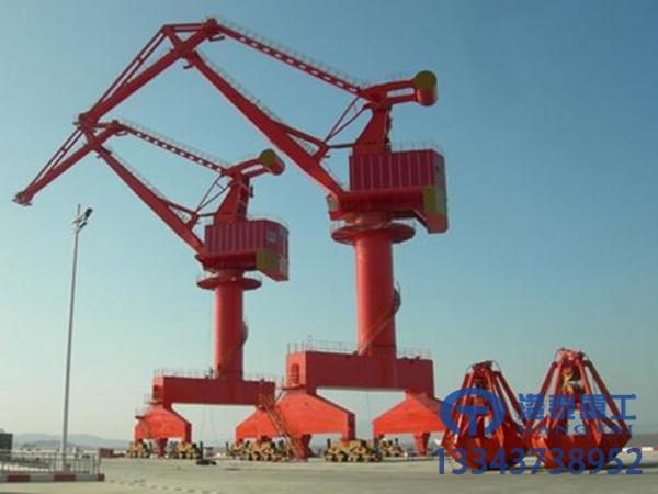 福建宁德门座式起重机销售公司制造的门座吊节能环保 作业效率高