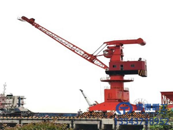 福建泉州门座式起重机销售公司门座吊安装注意事项