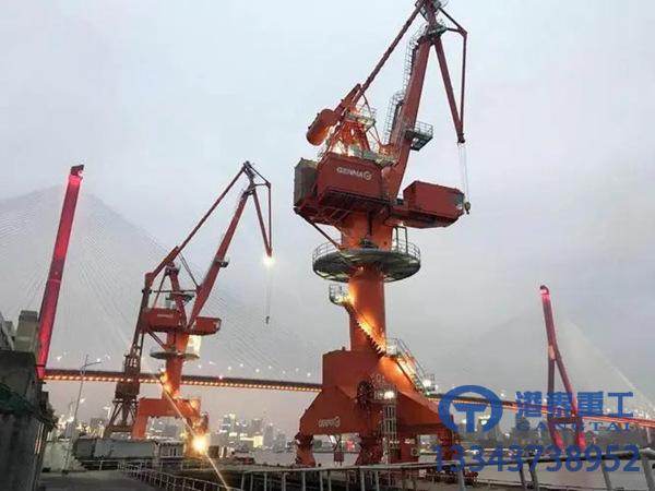 福建莆田门座式起重机销售公司门座吊安全使用说明