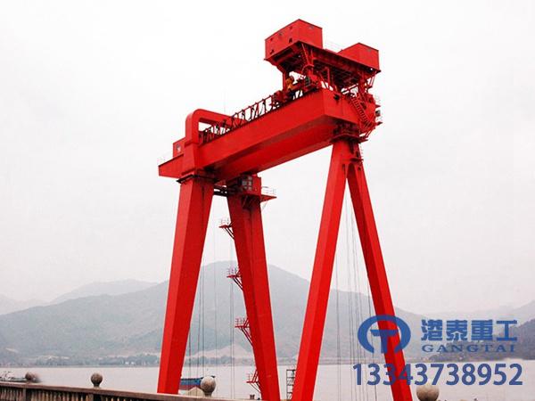 江苏盐城造船门式起重机厂家造船门机特点
