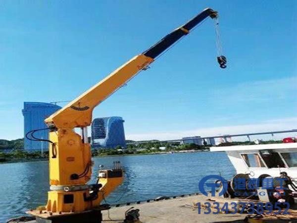 浙江绍兴船用甲板起重机公司甲板起重机操作要求