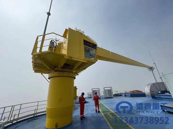 浙江丽水船用甲板起重机生产厂家设备承载力好