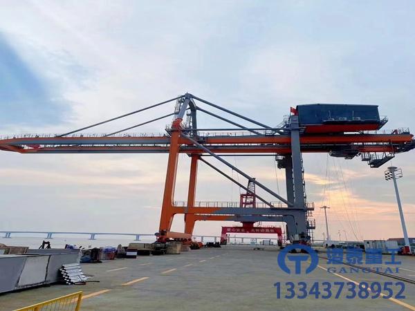 广西防城港岸边桥式起重机厂家50吨岸桥性能优良