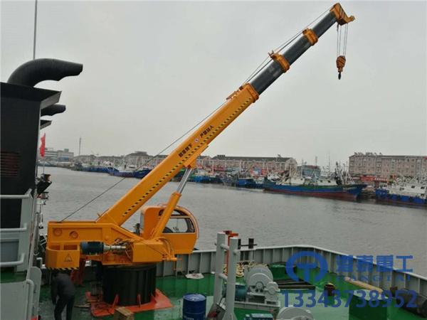 浙江温州船用甲板起重机公司设备的稳定使用方法