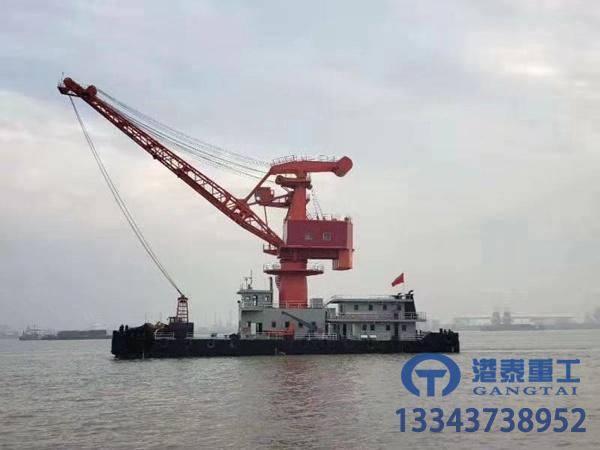 浙江台州船用甲板起重机公司甲板吊使用注意事项