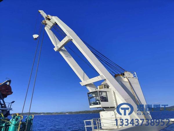 浙江舟山船用甲板起重机公司船用甲板起重机灵活性强