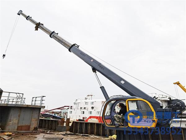 浙江宁波船用甲板起重机公司船用甲板起重机动力强劲