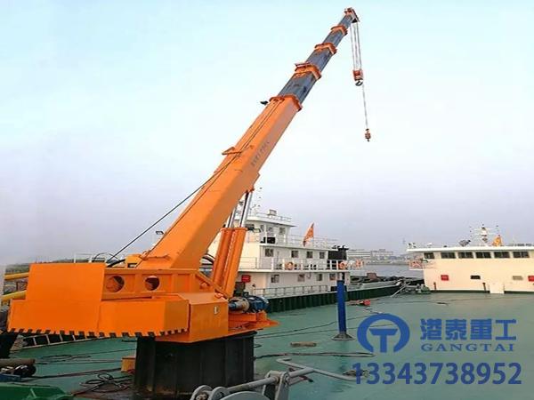 浙江宁波船用甲板起重机公司船用甲板起重机性能稳定