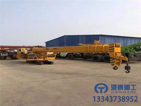 浙江湖州船用甲板起重机公司船用甲板起重机工作前要检查