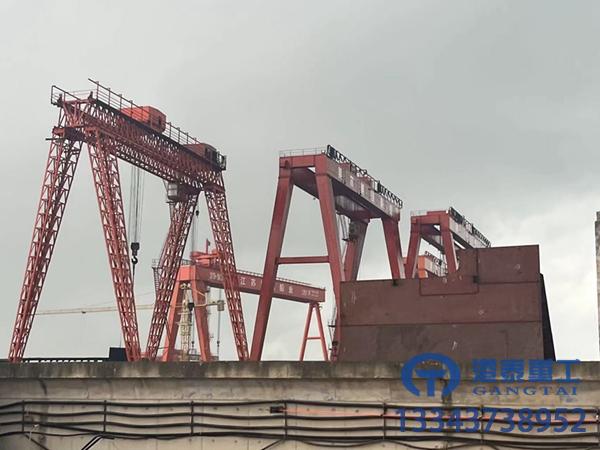 江苏淮安造船门式起重机公司造船门式起重机避风性强
