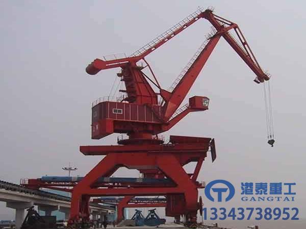 广东湛江门座式起重机销售公司门座式起重机结构稳固