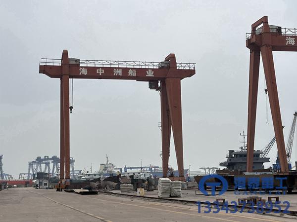 浙江杭州造船门式起重机厂家造船门式起重机空间利用率高