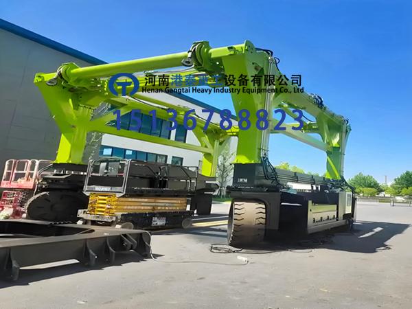 50 吨集装箱跨运车如何实现低耗高效运营