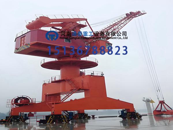 40t 门座起重机选型时需重点关注哪些核心参数